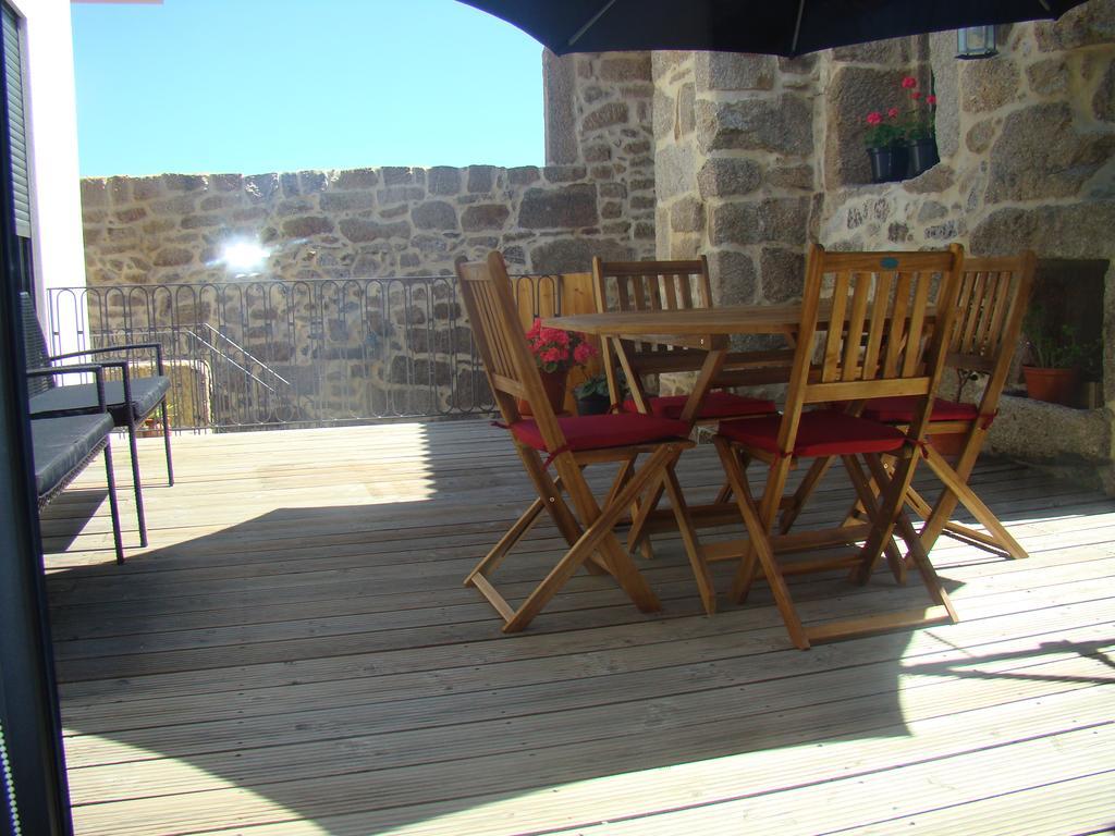 Casa Da Trigueira Villa Santa Eugenia Eksteriør billede
