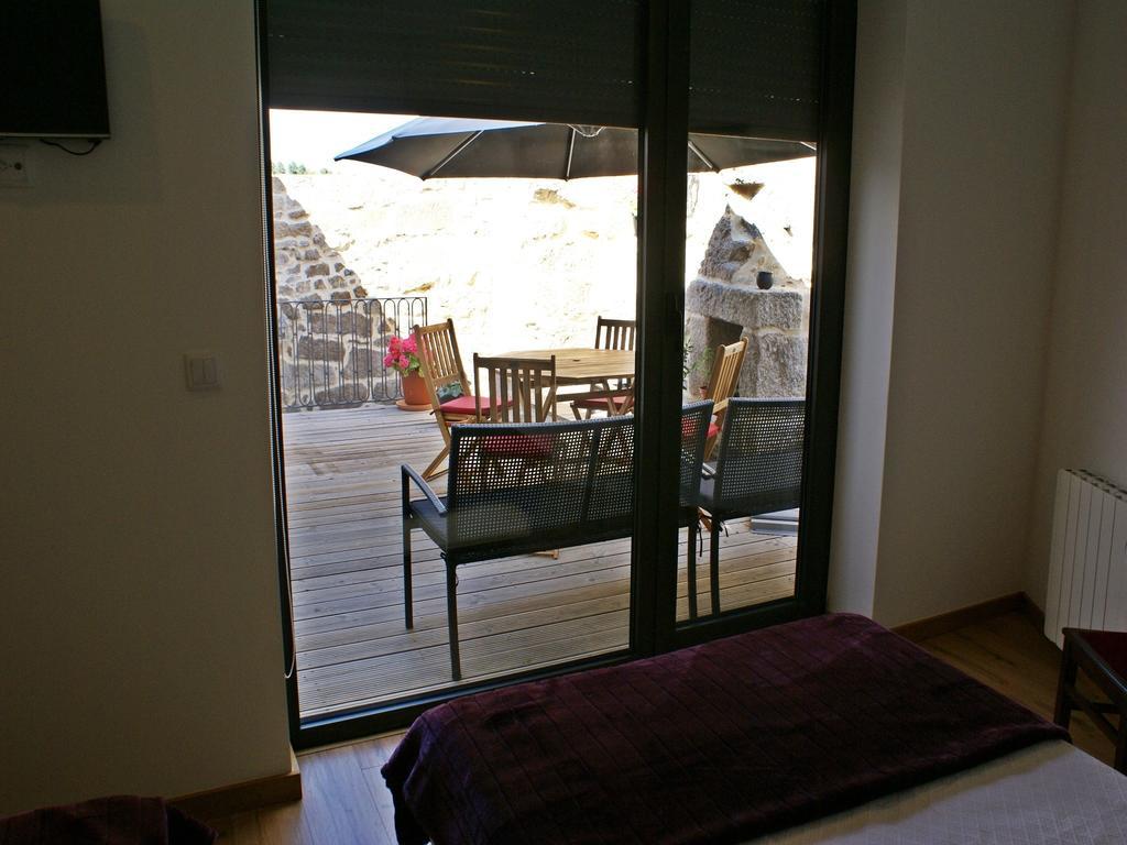 Casa Da Trigueira Villa Santa Eugenia Eksteriør billede